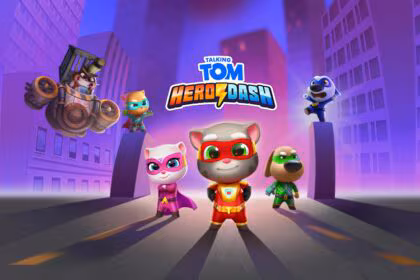 Talking Tom Hero Dash