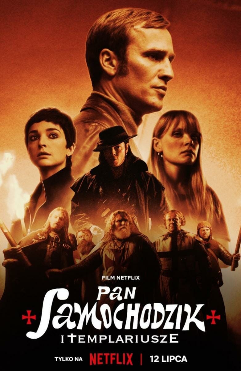 Mister Car e i templari - Netflix