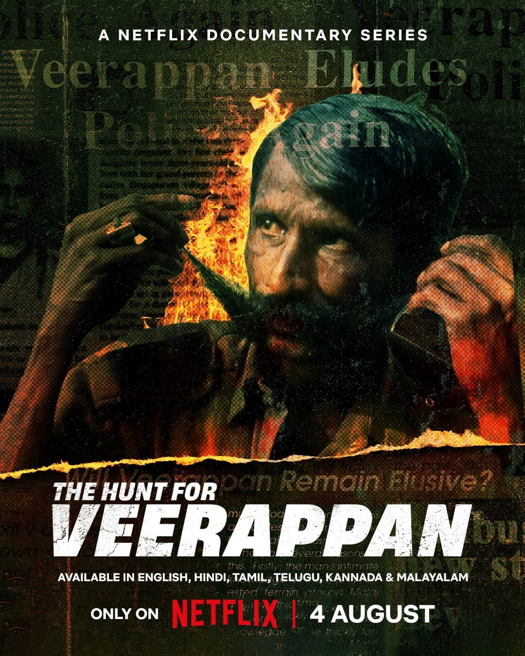 Veerappan: l'uomo più ricercato dell'India