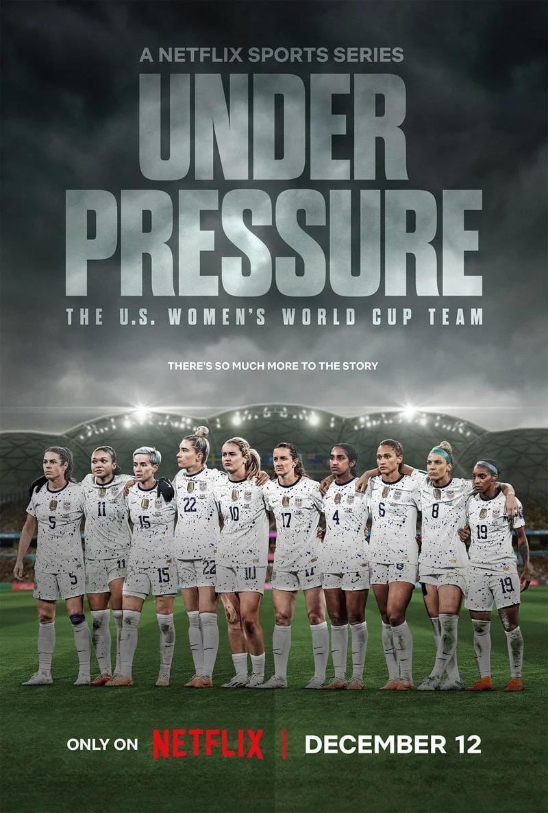 Under Pressure: la nazionale di calcio femminile USA
