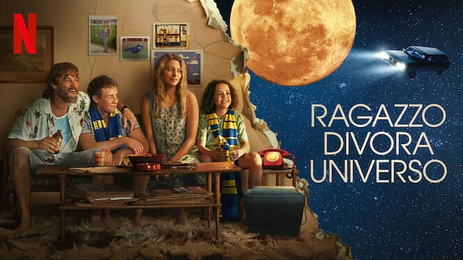 Ragazzo divora universo - Serie su Netflix: Una serie affascinante
