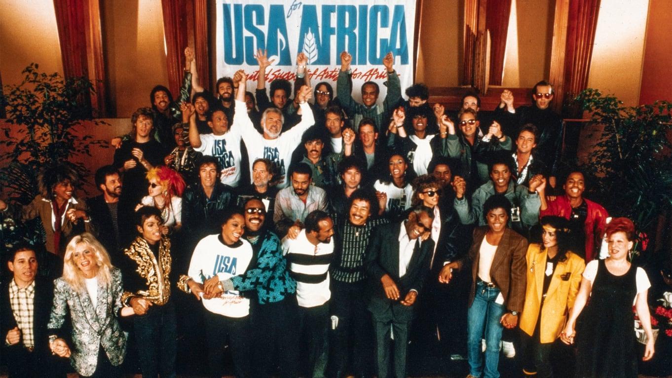 We Are the World: la notte che ha cambiato il pop