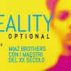 Reality: Optional