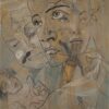 Myrte, ca. 1928. Pencil, oil, and gouache on panel 121.8 x 96.5 cm.  Estimate: €1 million to €1.5 million. © Christie’s Images Ltd 2024