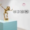 nstallation view of PKM Gallery booth (The Regent's Park, Booth C.04) in FRIEZE LONDON 2024. Courtesy of PKM Gallery