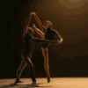 Jillian Davis and Joe Gonzalez in Endgame by Dwight Rhoden