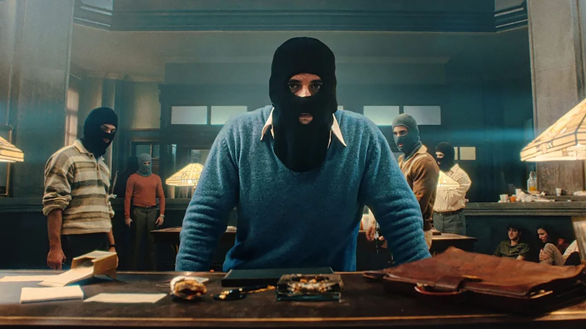 Rapina al Banco Central - Netflix
