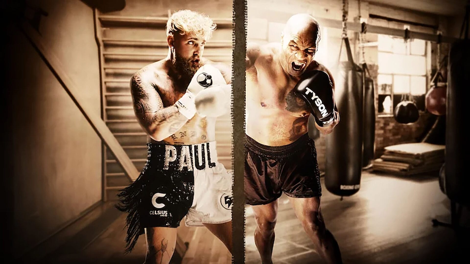 Jake Paul vs. Mike Tyson: conto alla rovescia - Netflix