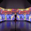 Danielle Brathwaite-Shirley, THE REBIRTHING ROOM, 2024. Installation View, Studio Voltaire, London. Commissioned and produced by Studio Voltaire. Courtesy of the artist and Studio Voltaire. Photography Sarah Rain