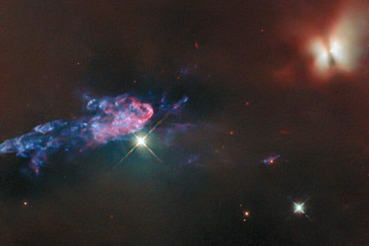 This NASA/ESA Hubble Space Telescope image features the nearest star-forming region to Earth, the Orion Nebula (Messier 42, M42), located some 1,500 light-years away.
ESA/Hubble, NASA, and T. Megeath
