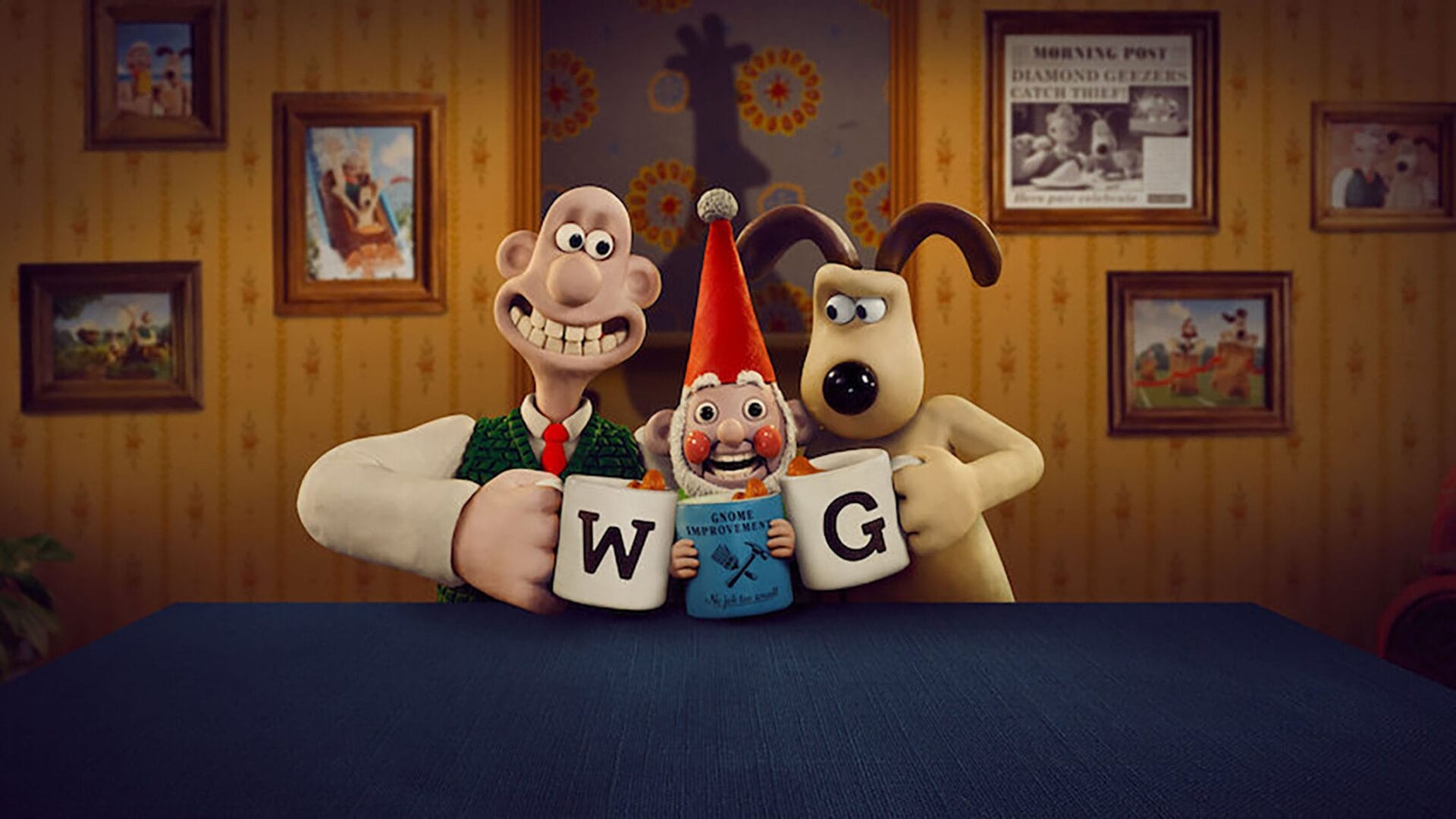 Wallace e Gromit - Le piume della vendetta - Netflix