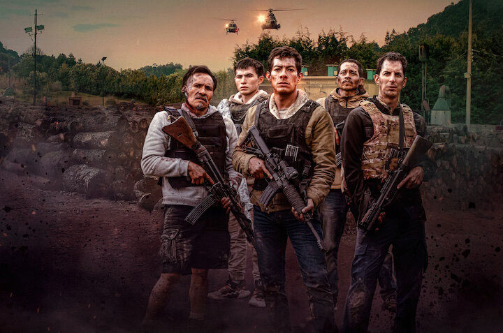 Il contrattacco - Netflix