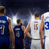 Court of Gold: il basket alle Olimpiadi di Parigi - Netflix