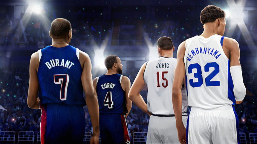 Court of Gold: il basket alle Olimpiadi di Parigi - Netflix