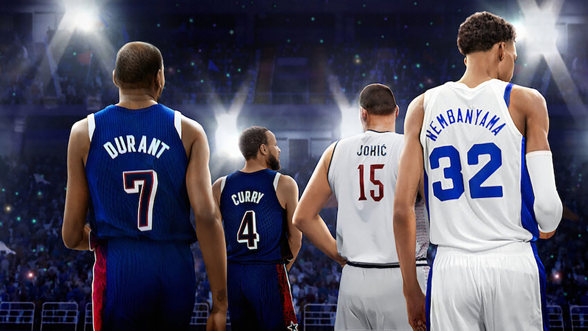 Court of Gold: il basket alle Olimpiadi di Parigi - Netflix