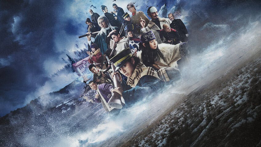Golden Kamui - La caccia ai prigionieri di Hokkaido - Netflix
