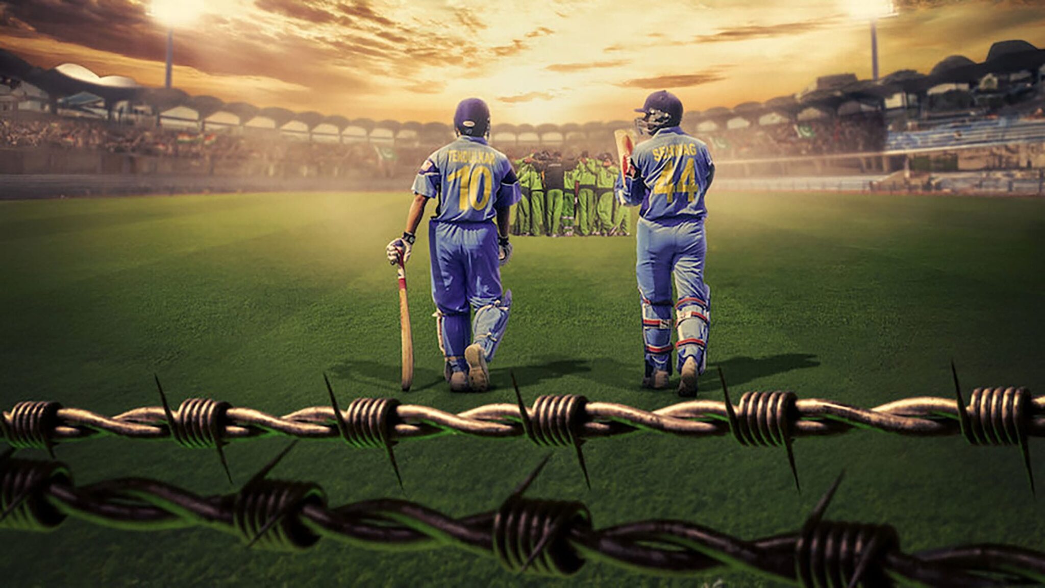India vs Pakistan: sfida sul campo da cricket - Netflix