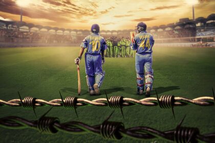 India vs Pakistan: sfida sul campo da cricket - Netflix