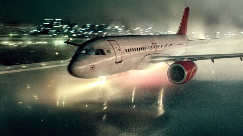 Volo 3054: una tragedia annunciata - Netflix