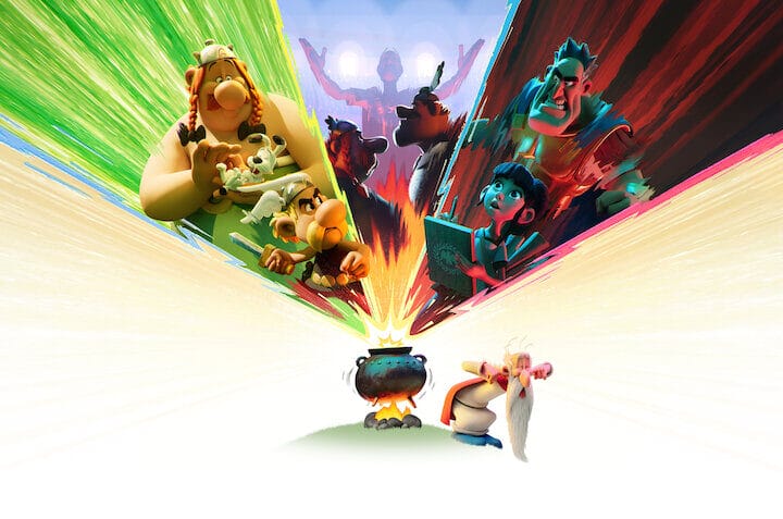 Asterix & Obelix: Il duello dei capi - Netflix