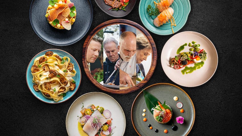 Chef's Table Legends - Netflix