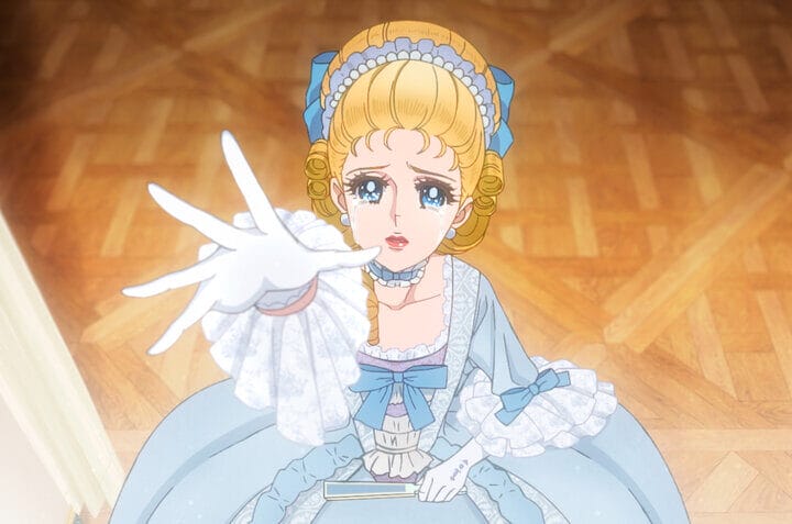 Le rose di Versailles - Lady Oscar - Netflix
