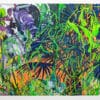 Alex Becerra, Bathers ( After a lot of other Painters in the history of Art ), 2025, Oil on canvas, 75 x 99 inches, 190.5 x 251.5 cm.
