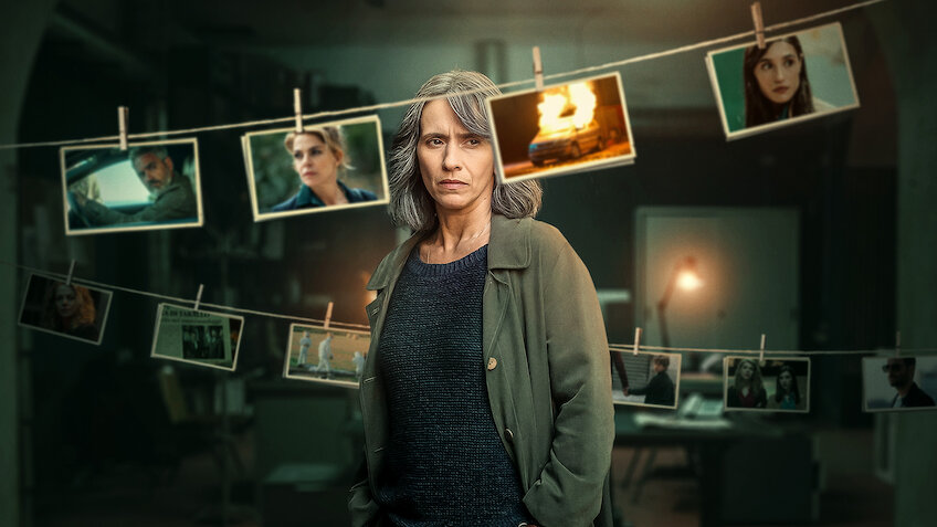 Sara - la donna nell'ombra - Netflix
