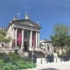 Progetti per il Clore Garden della Tate Britain. Immagine per gentile concessione dello studio Tom Stuart-Smith