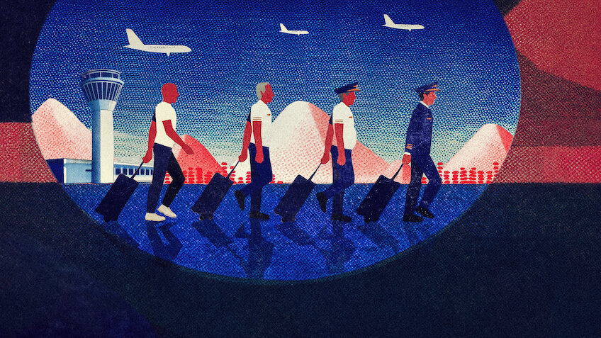 Il caso Air Cocaine - Netflix