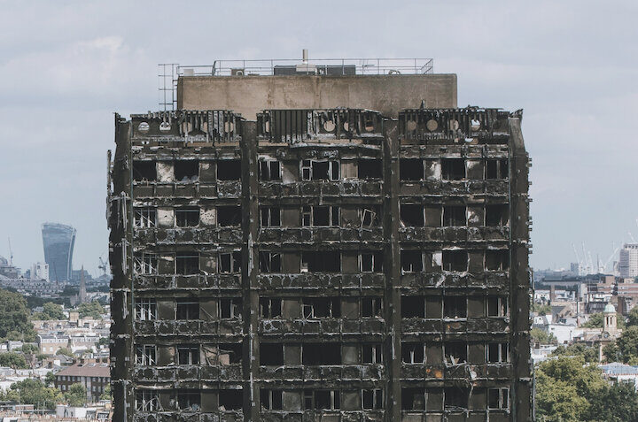 Il disastro di Grenfell - Netflix