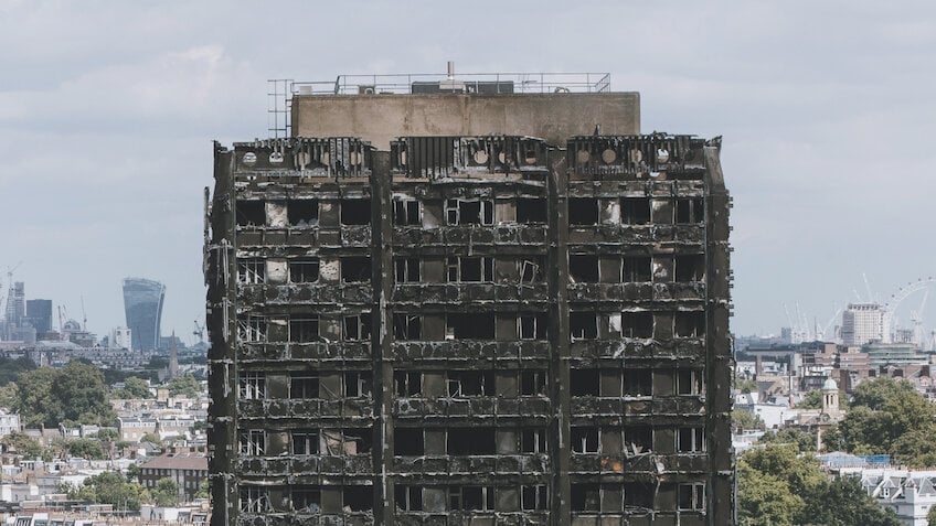 Il disastro di Grenfell - Netflix