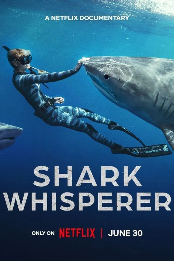 Shark Whisperer: nuotando con gli squali - Netflix