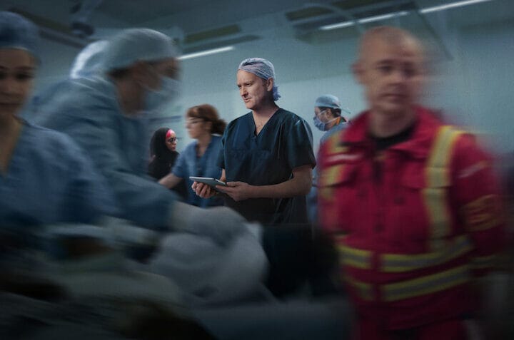 Critical - Codice rosso - Netflix