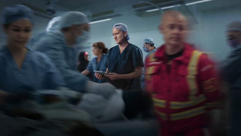 Critical - Codice rosso - Netflix