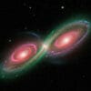 La Galassia Infinito: una collisione cosmica che forgia una nuova comprensione della genesi dei buchi neri