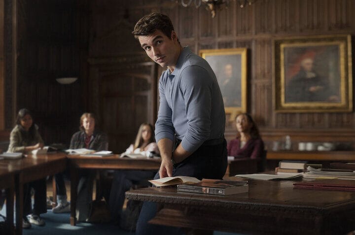 Il mio anno a Oxford - Netflix