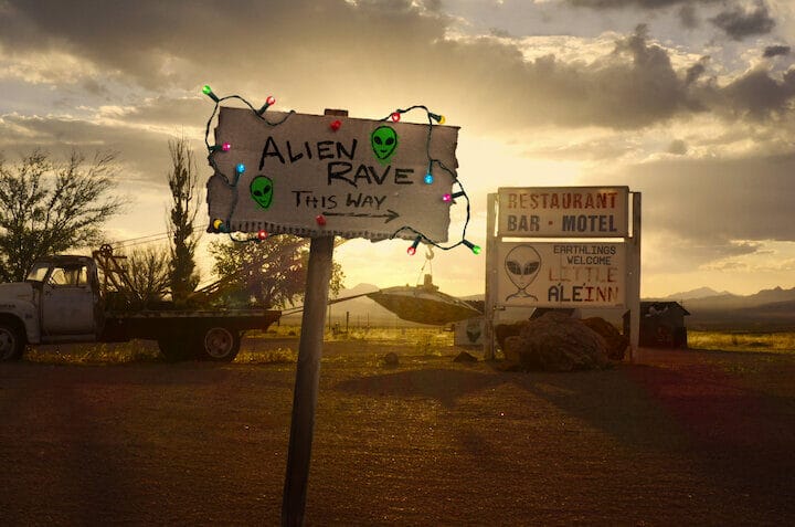 Trainwreck: Assalto all'Area 51 - Netflix