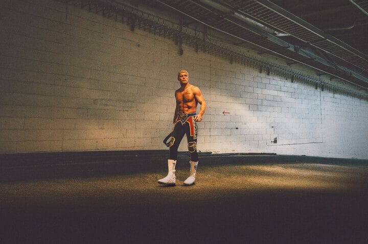 WWE: la storia dietro le quinte - Netflix