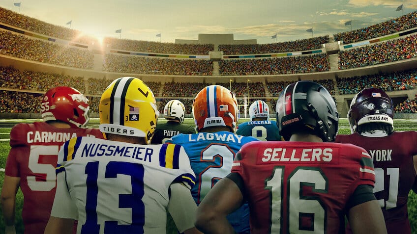 SEC Football: il football americano al college - Netflix