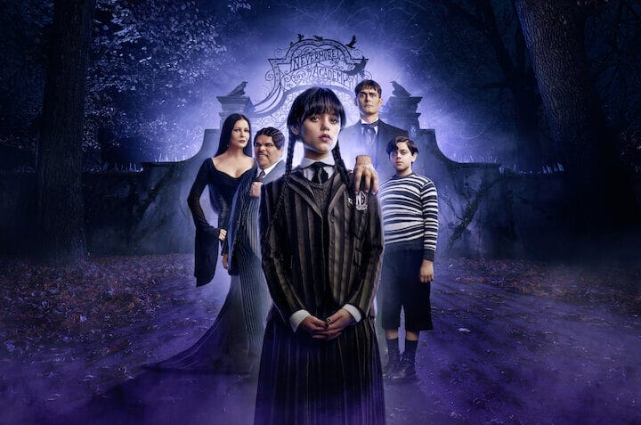 Mercoledì - Netflix