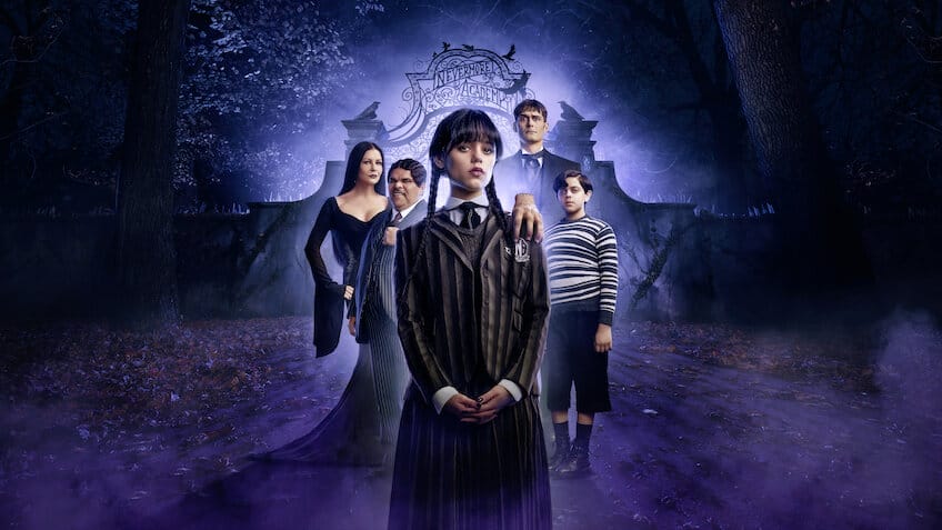 Mercoledì - Netflix
