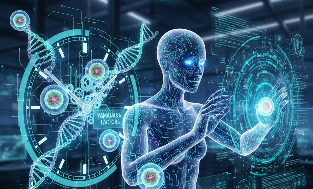 Decifrare il Codice dell'Invecchiamento: Come l'IA sta Sbloccando il Ringiovanimento Cellulare