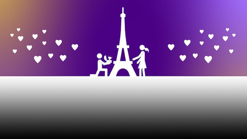 L'amore è cieco: Francia