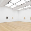 Installation view: Donald Moffett: Snowflake, Alexander Gray Associates, New York, 2025