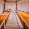 Exhibition view: Goldin+Senneby: Flare-Up, Accelerator, Stockholm University, 2025. Photo: Jean-Baptiste Béranger