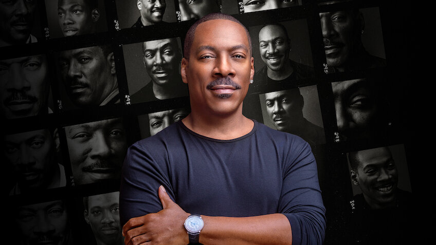Being Eddie: la vita di Eddie Murphy