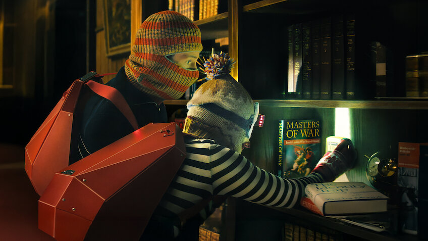 Jingle Bell Heist - Rapina a Natale