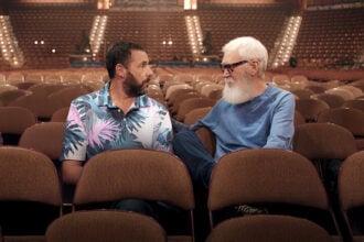 Non c'è bisogno di presentazioni - Con David Letterman e Adam Sandler