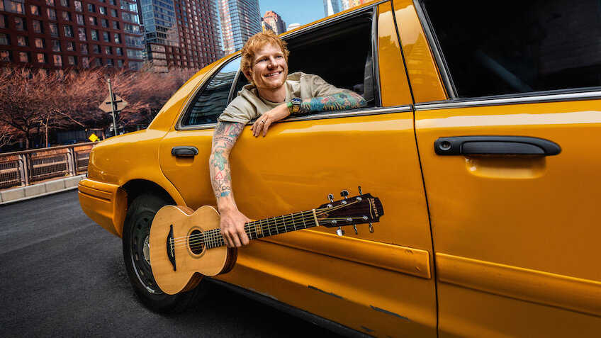 ONE SHOT con Ed Sheeran